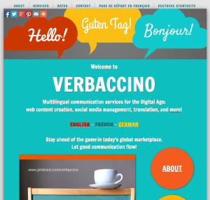 Verbaccino's English Home Page