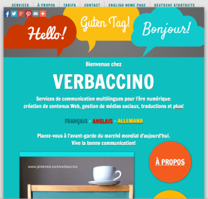 Verbaccino's French Home Page