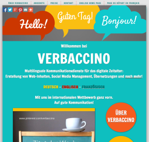 Verbaccino's German Home Page